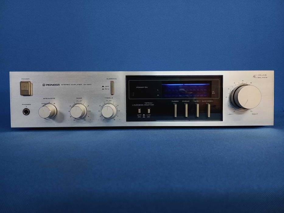 amplificador PIONEER SA-520