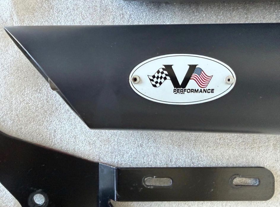 Exhaust VPerformance Double Slip-On