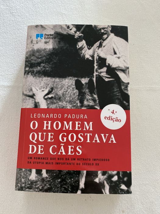 livro “o homem que gostava de caes”