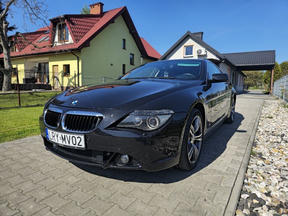 BMW Seria 6 przedlift N52B30A