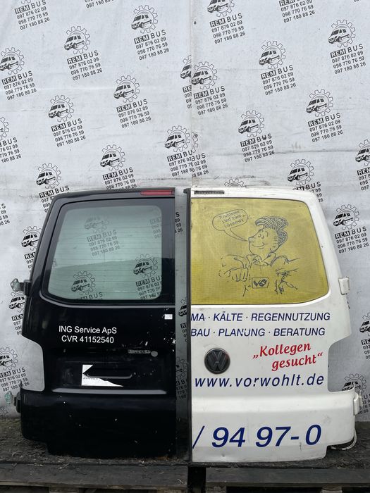 Двері розпашні дверь ліва права Volkswagen T5