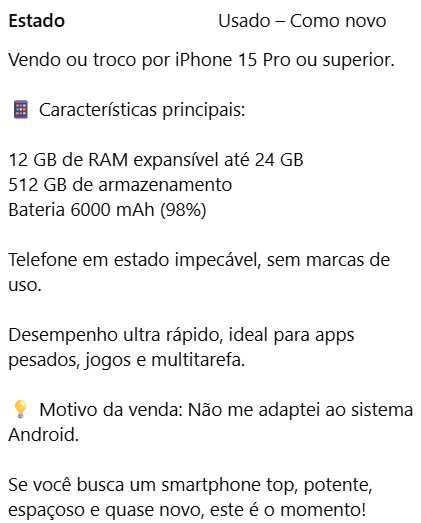 Moto Edge 60 Pro – Impecável