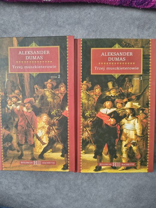 Trzej muszkieterowie, Tom I i II