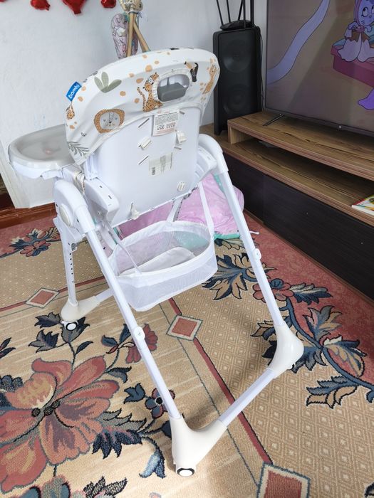Стільчик для годування Bambi M 3233 Zoo Beige