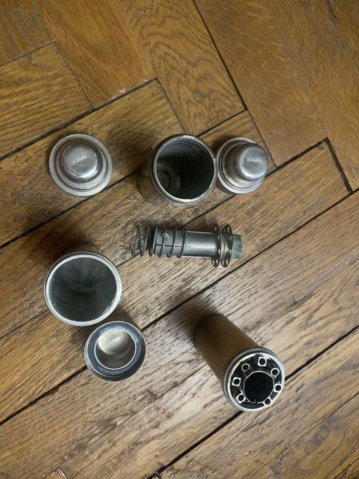 Капсула, для ліків, голки, ссср, титан