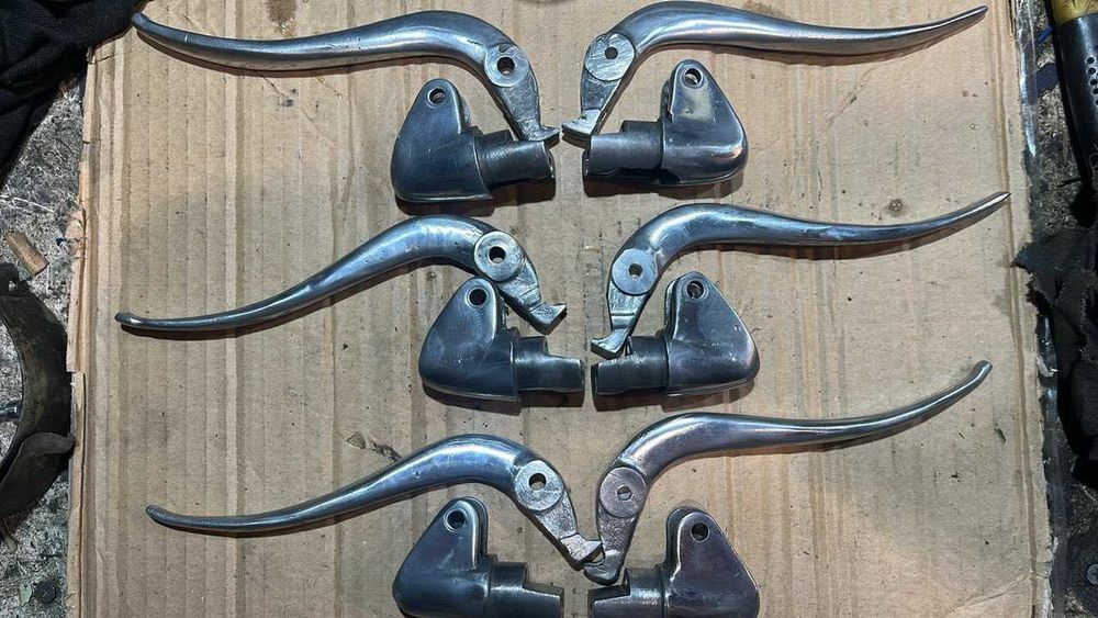 К 750 М 72 обратки курки ручка сцепления тормоза