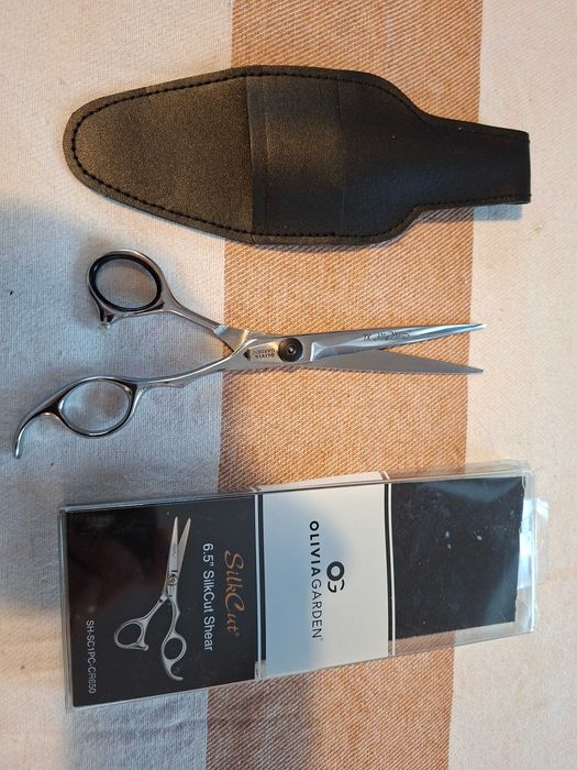 Olivia Garden Nożyczki fryzjerskie Silkcut 6,5