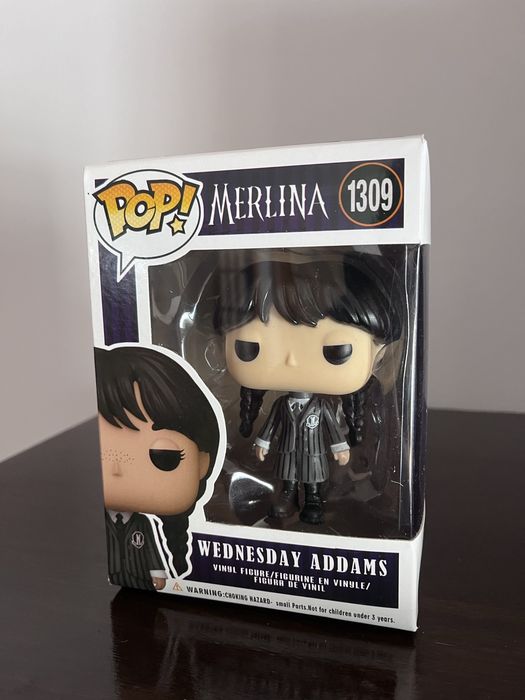POP Wednesday Addams