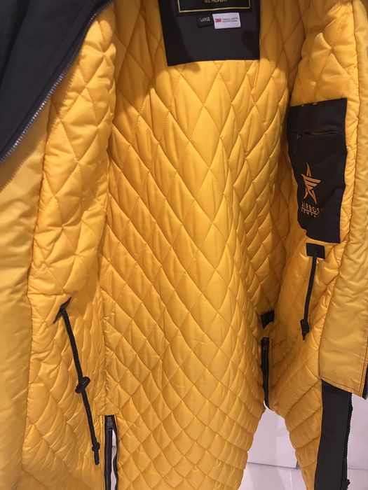 Зимняя женская  парка  удлиненная куртка N-7B Eileen Airboss