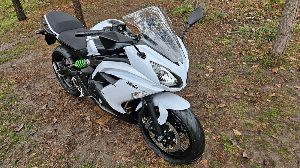 Состояние НОВОГО !Мотоцикл из Японии! Спортбайк кавасаки ninja Z400.ДОСТАВКА