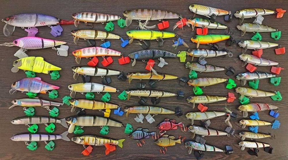 Топові воблери та ратліни-Jackall,Megabass,Daiwa,Deps,Zip Baits