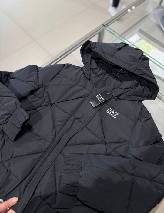 Куртка бомпер EA7 Emporio Armani