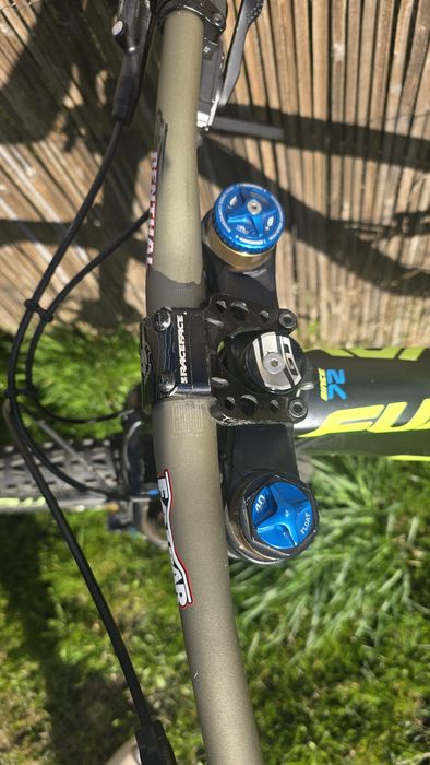 GT Fury 27.5 Team 2018 Satin Black