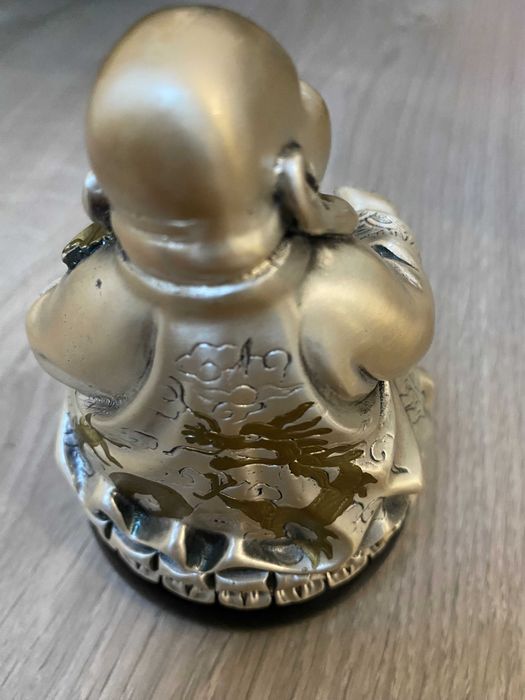 Buddha Statue Plated with Silver424182367042283521