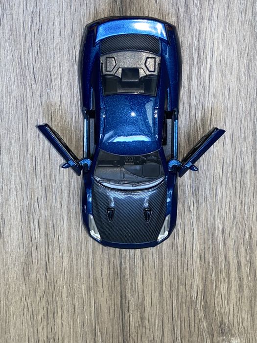 Fast and furious car