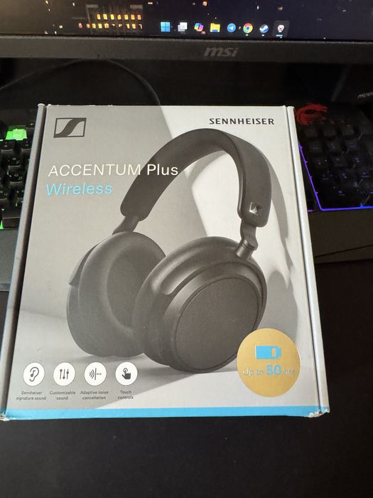 Sennheiser Accentum plus