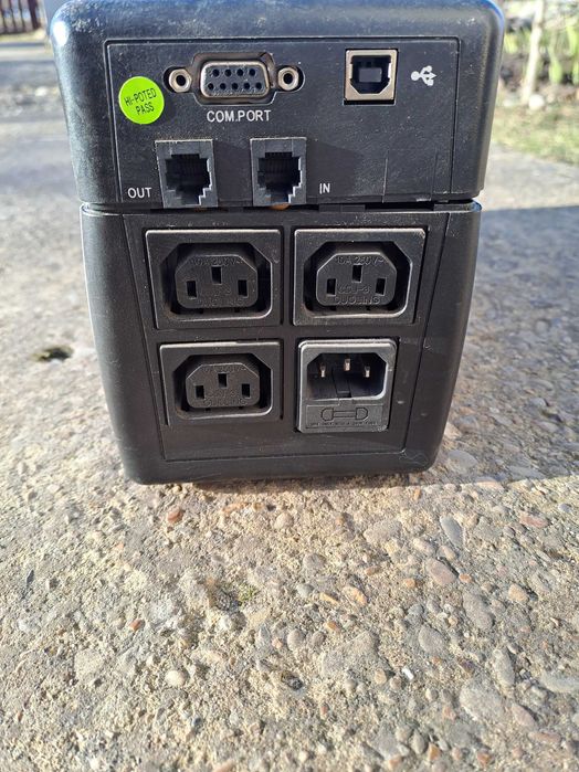 UPS Mustek PowerMust 600 USB Безперебійник ( 360W )