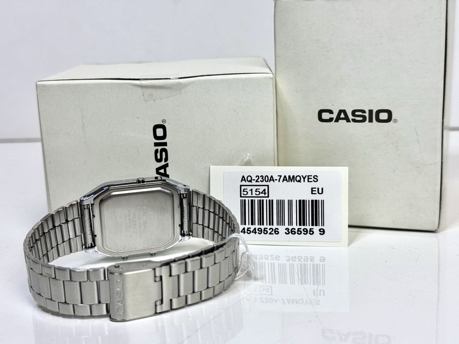 Новий оригінальний наручнний годинник Casio AQ-230A-7AMQYES