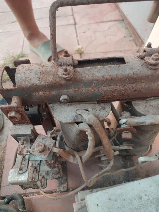 Сварочний апарат