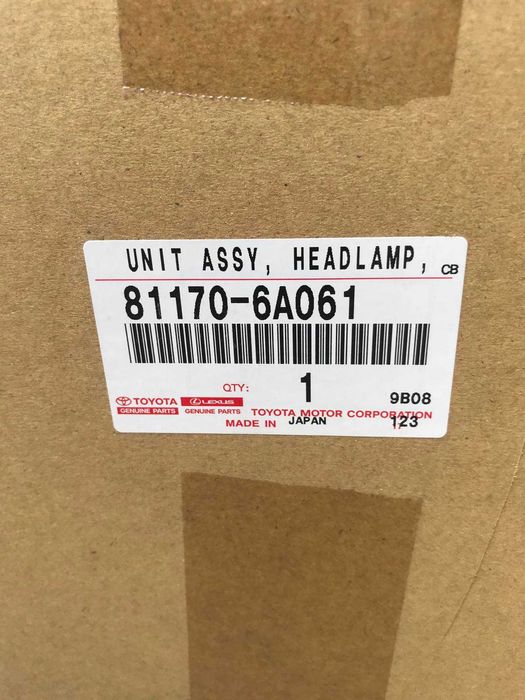 Фара передняя левая Toyota Prado 120, Тойота Прадо 120