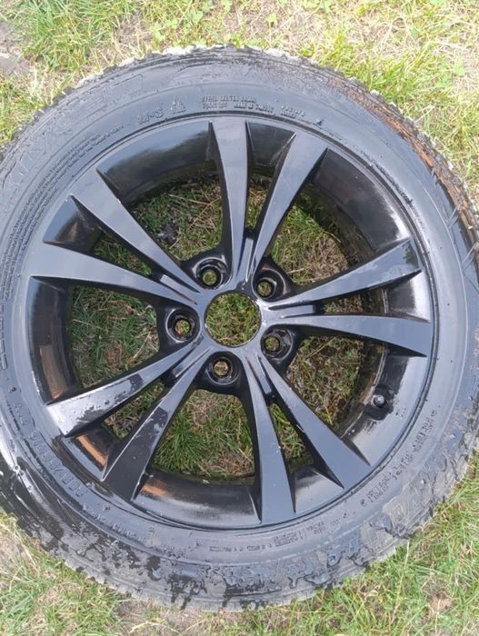 Титани із зимовою резиною R16 5*112