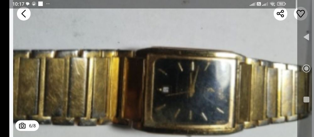 Часы Пьер Карден б/у .