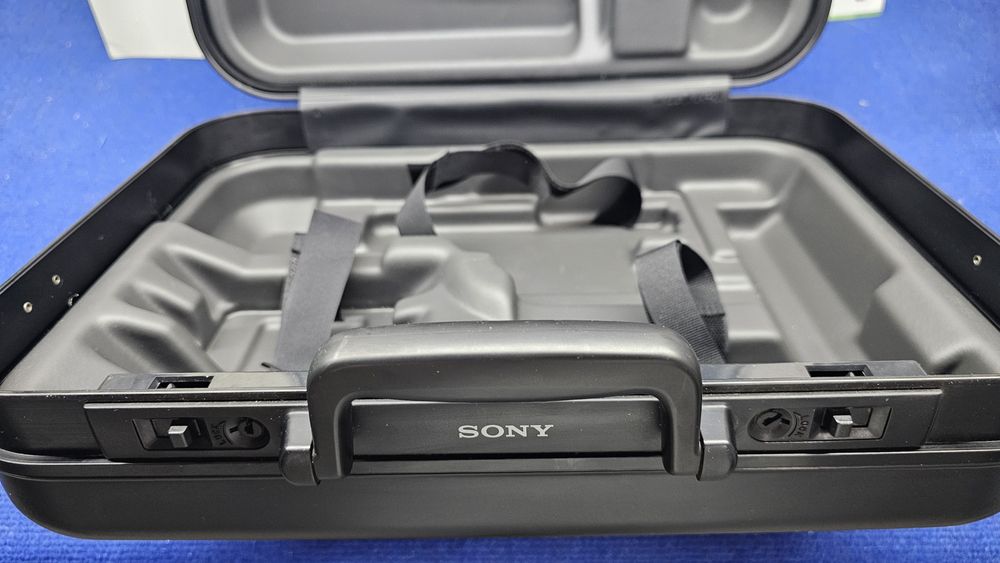 Mala rigida sony Video 8 como nova