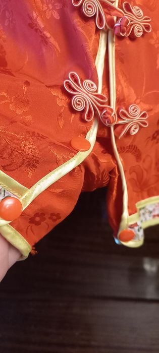 Детский  комбинезон-бодик 1,5год(Китайский стиль))