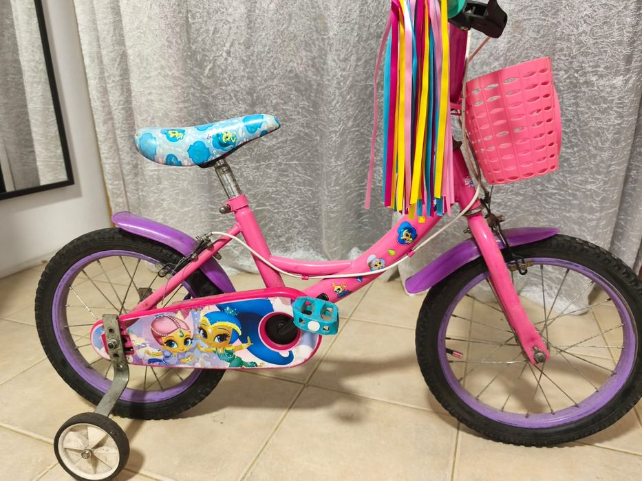 Bicicleta de para criança aprender andar