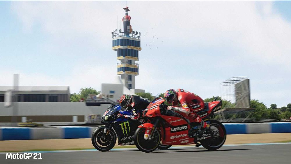 MotoGP 21 Xbox One S / Series X - wyścigi motocyklowe, ścigacze