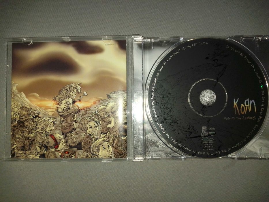 Korn(コーン)6作品セット korn - купить CD, DVD диски - Цена на OLX.ua