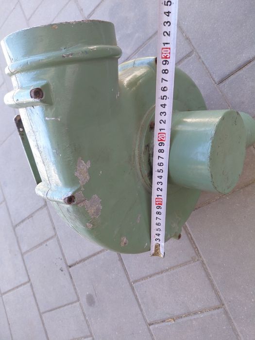 Wentylator dmuchawa 0,55 kw motoreduktor  100 obr