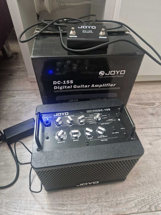 Wzmacniacz gitarowy Joyo dc 15s