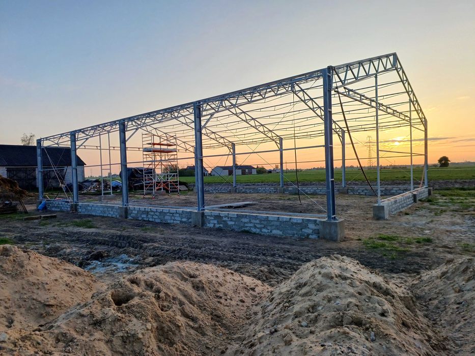 Hala Stalowa 14x20x4m SystemSpaw