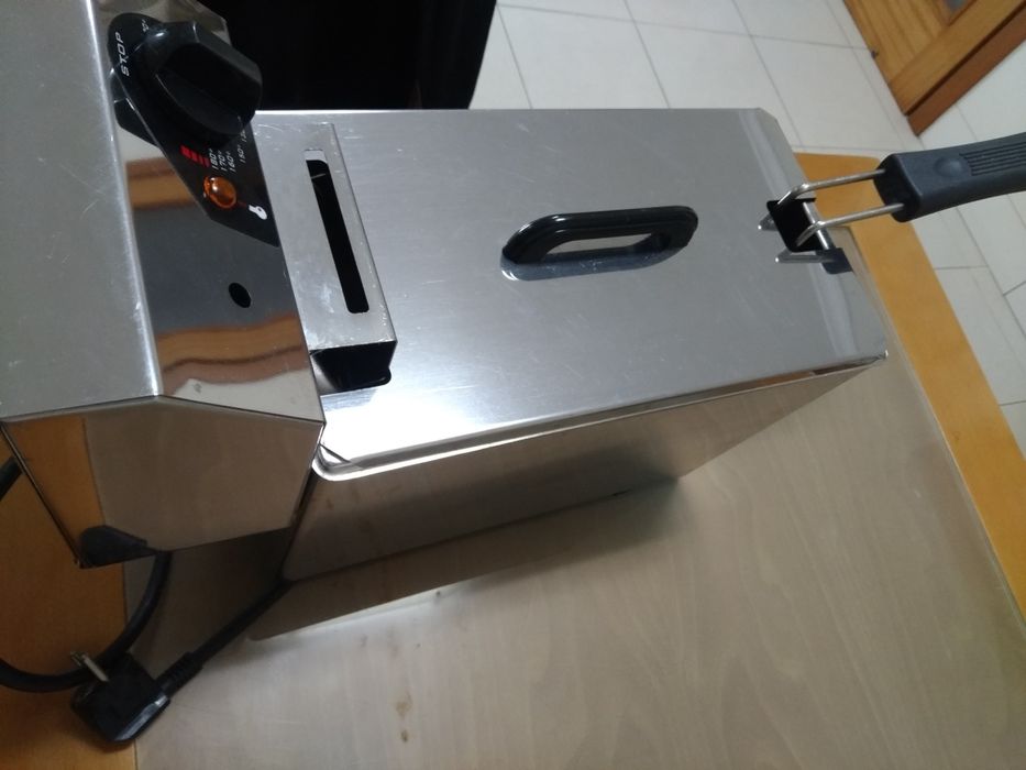 Frigideira elétrica industrial