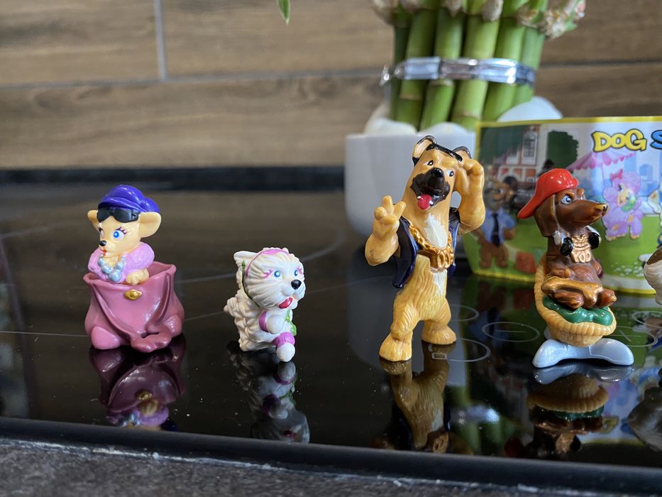 Собаки городські собачки кіндер іграшки