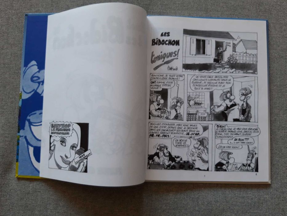 BD Les Bidochon "Toniques" BINET