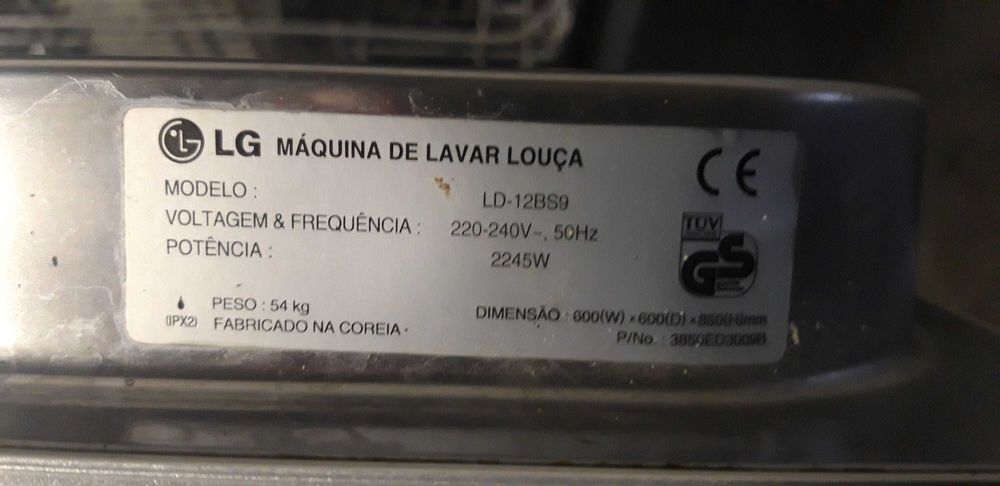 maquina lavar louça