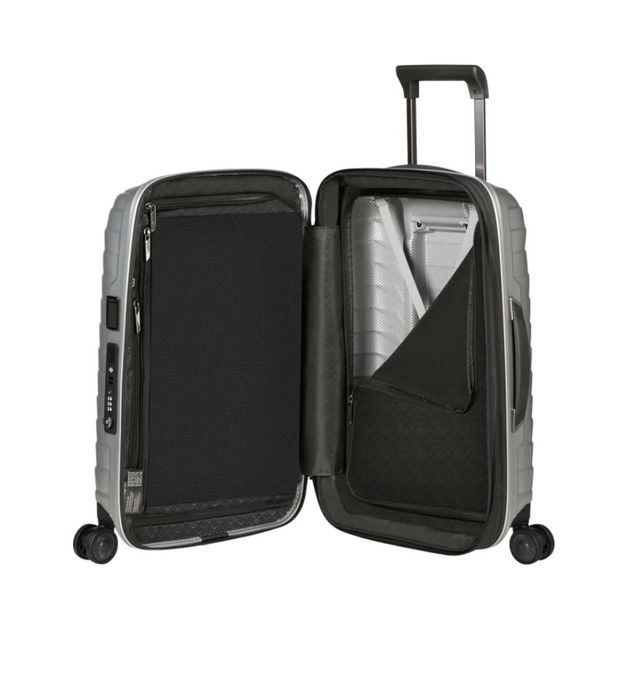 Nowa walizka samsonite PROXIS na 4 kołach poszerzany 55cm