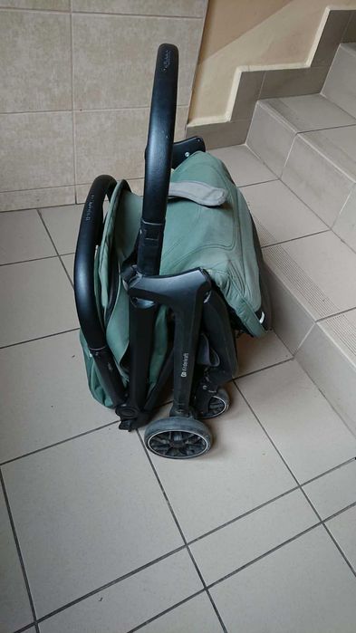 Spacerowka Kinderkraft NUBI 2 mystic green