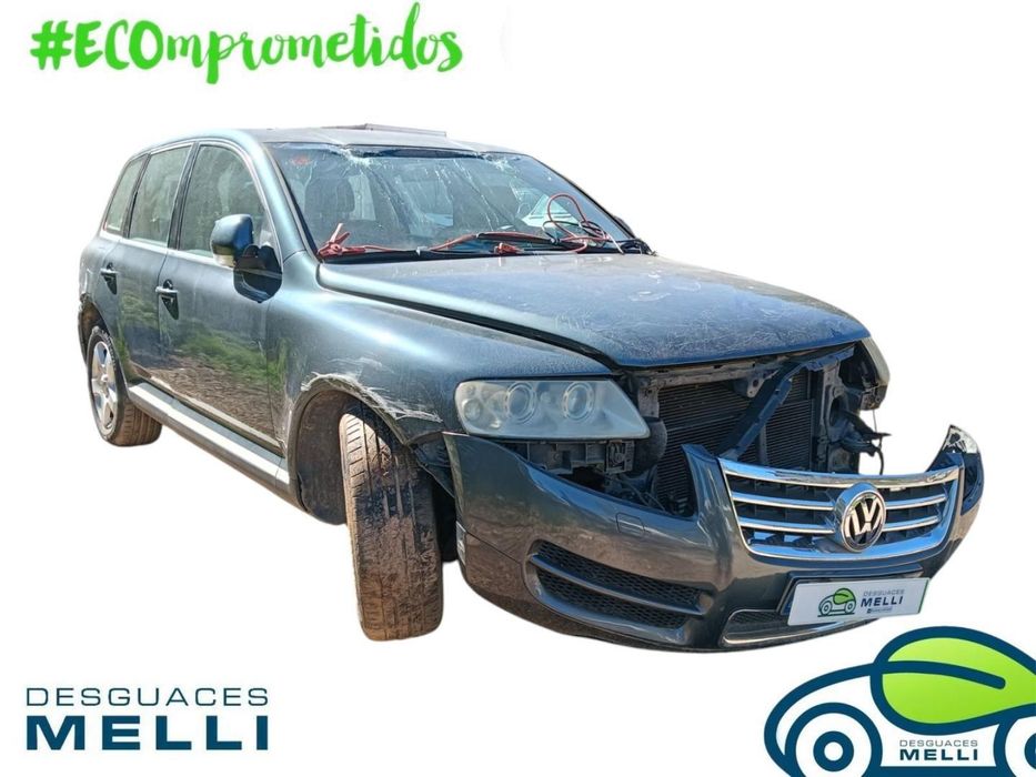 Transmissão Central Volkswagen Touareg