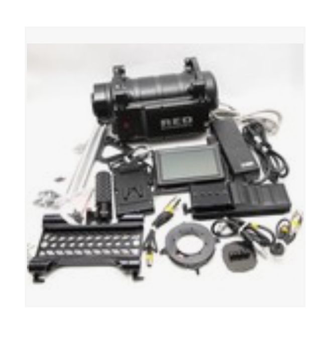 Pack cinema - red one + lentes Pl Mount