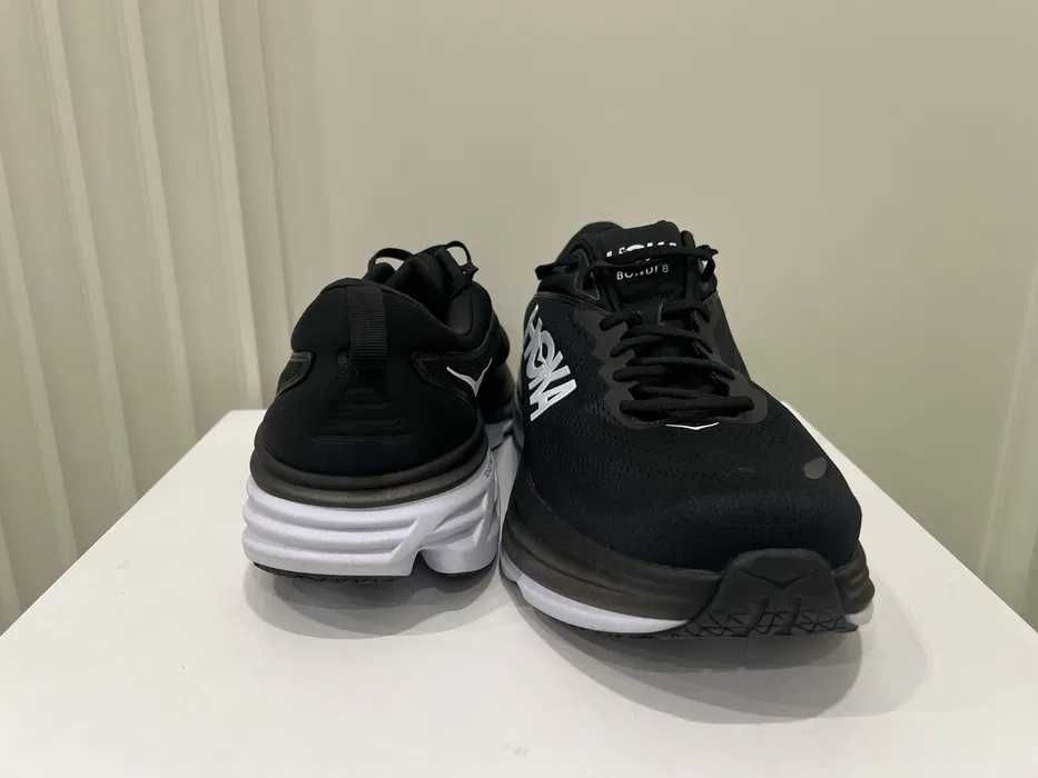 Кросівки Hoka One One Bondi 8 (Black/White) — Оригінал! 37 р та 38