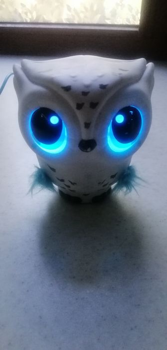 Інтерактивна сова Owleez від Spin Master