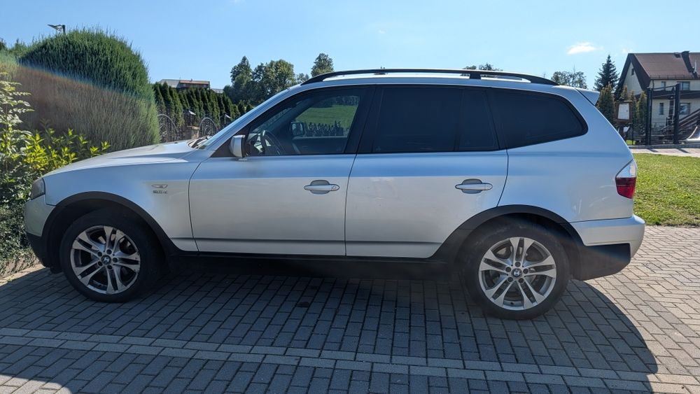 BMW x3  e83 xdrive 2.0 4x4  ZADBANE