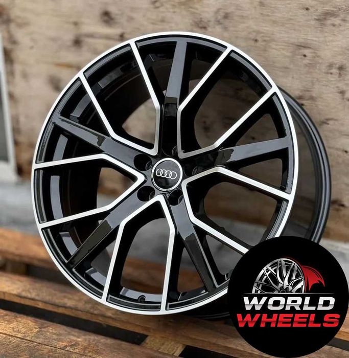 Диски Audi R18 5x112 A4 A5 A6 A7 A8 Q7 Q3 Q5 VW Passat Jetta Skoda