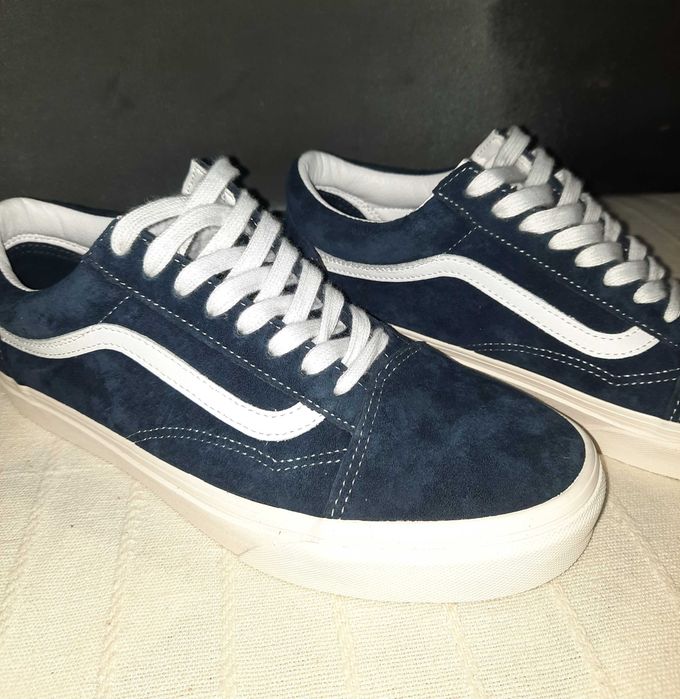 Ténis Vans 41 Camurça Novos