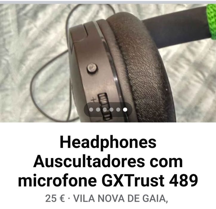 Auscultadores com microfone  headphones  GXTUST 48a