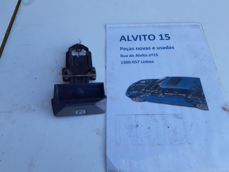puxador do  travão de pé Mercedes 110 cdi ano 2000
