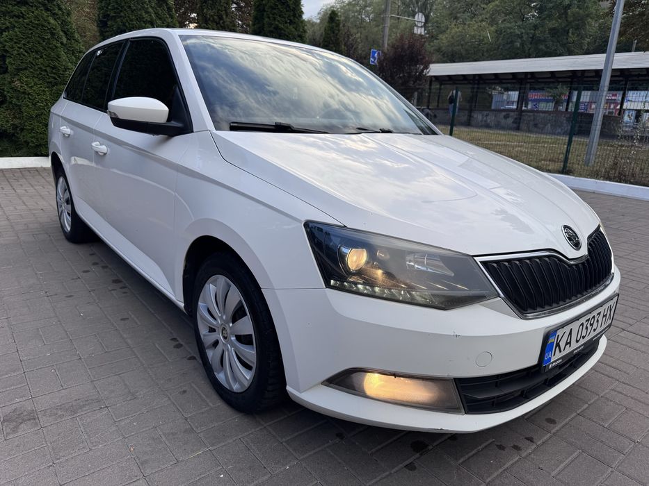 Skoda Fabia 2015 1.4tdi